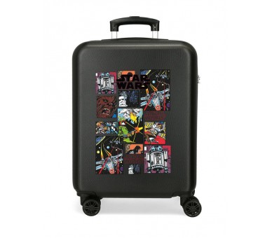 Maleta trolley ABS Galactic Team Star Wars 55cm