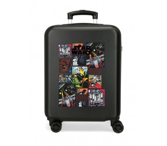 Maleta trolley ABS Galactic Team Star Wars 55cm