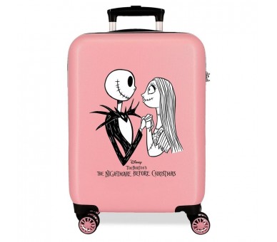 Maleta trolley ABS Pesadilla Antes de Navidad Disney 55cm