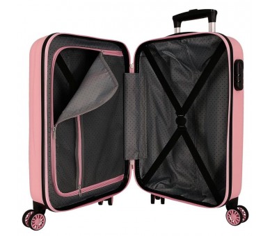 Maleta trolley ABS Pesadilla Antes de Navidad Disney 55cm