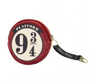 Monedero Chibi Plataforma 9 3/4 Harry Potter