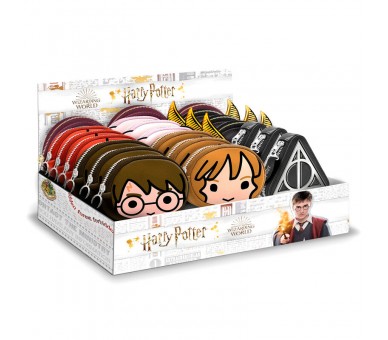 Monedero Chibi Harry Potter surtido