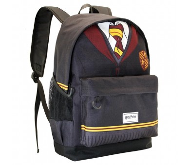 Mochila Uniforme Harry Potter adaptable 44cm
