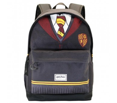 Mochila Uniforme Harry Potter adaptable 44cm