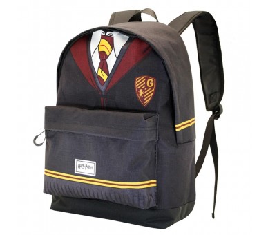 Mochila Uniforme Harry Potter adaptable 44cm