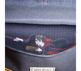 Mochila Uniforme Harry Potter adaptable 44cm