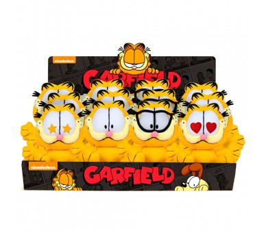 Peluche cute emoji Garfield 20cm surtido