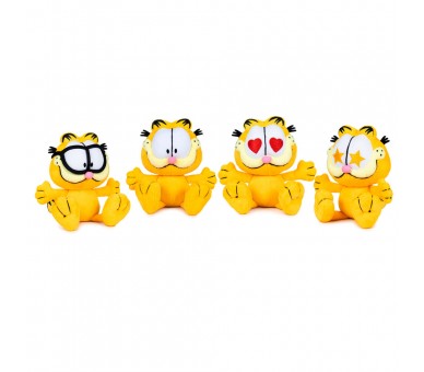 Peluche cute emoji Garfield 20cm surtido