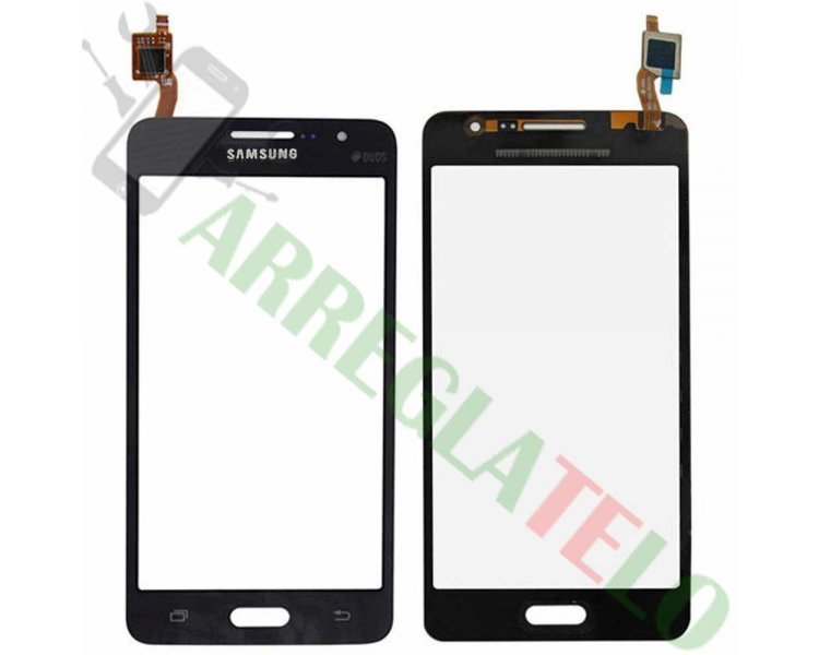 Pantalla Tactil Para Samsung Galaxy Grand Prime G530 G530F Negro Negra