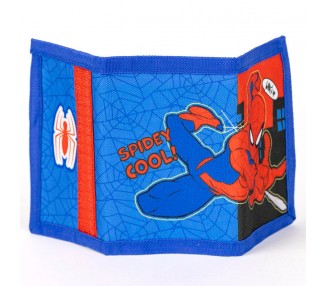 Set gafas sol + cartera Spiderman Marvel