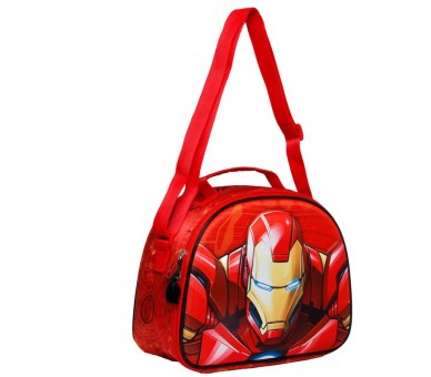 Bolsa portameriendas 3D Stark Iron Man Marvel