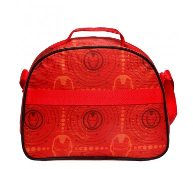 Bolsa portameriendas 3D Stark Iron Man Marvel