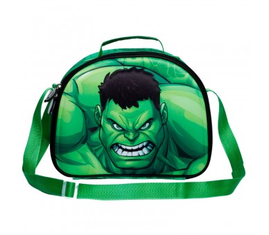 Bolsa portameriendas 3D Destroy Hulk Marvel