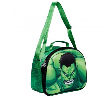 Bolsa portameriendas 3D Destroy Hulk Marvel