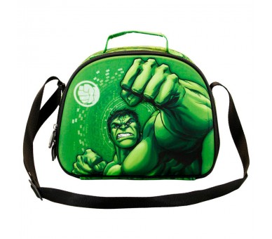 Bolsa portameriendas 3D Fist Hulk Marvel
