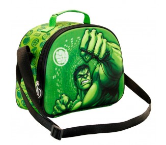 Bolsa portameriendas 3D Fist Hulk Marvel
