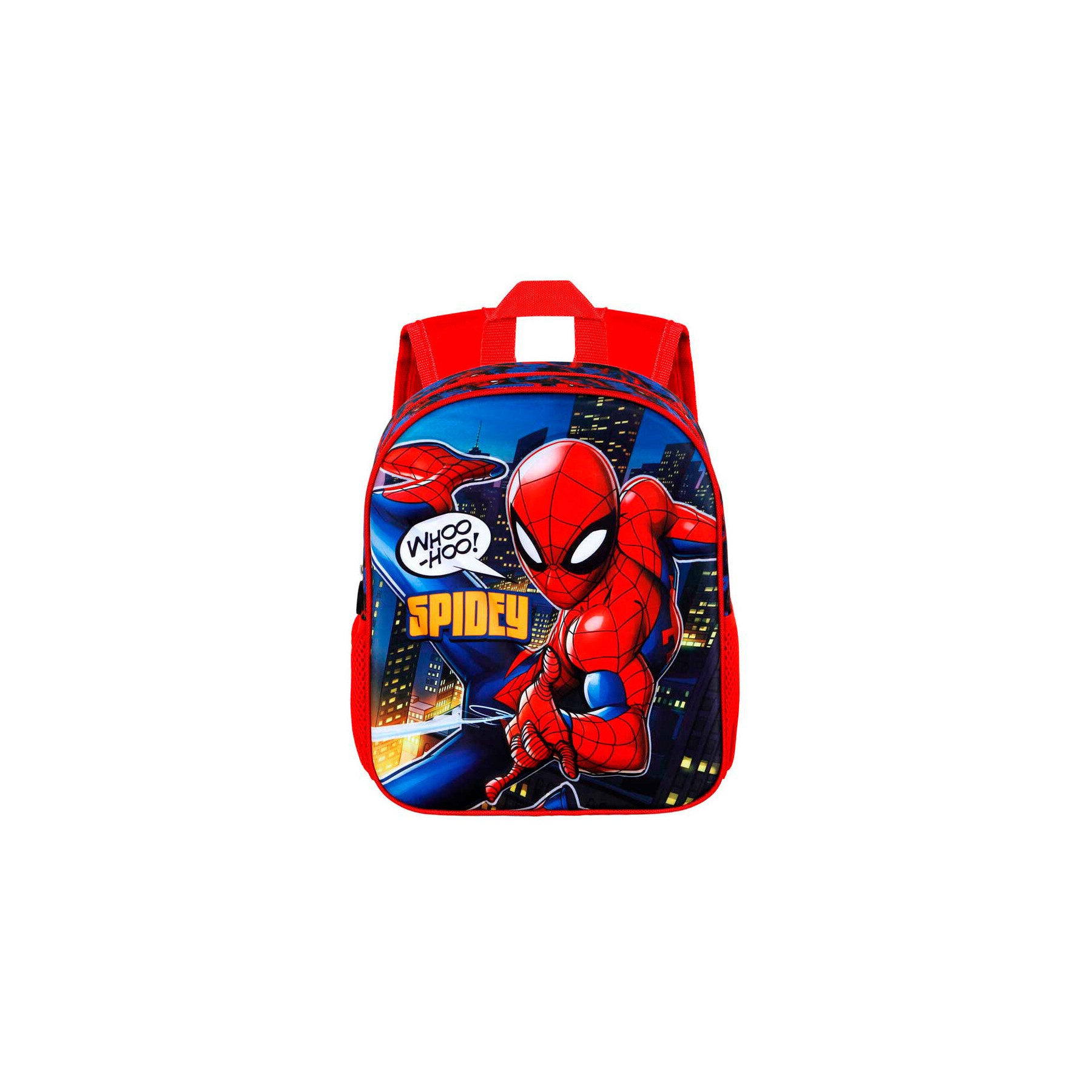 Mochila 3D Mighty Spiderman Marvel 31cm
