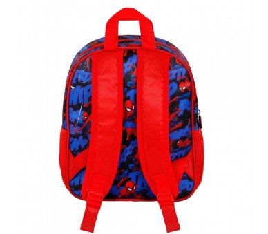 Mochila 3D Mighty Spiderman Marvel 31cm