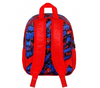 Mochila 3D Mighty Spiderman Marvel 31cm