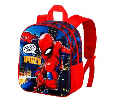 Mochila 3D Mighty Spiderman Marvel 31cm