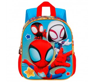 Mochila 3D Three Spidey Marvel 31cm