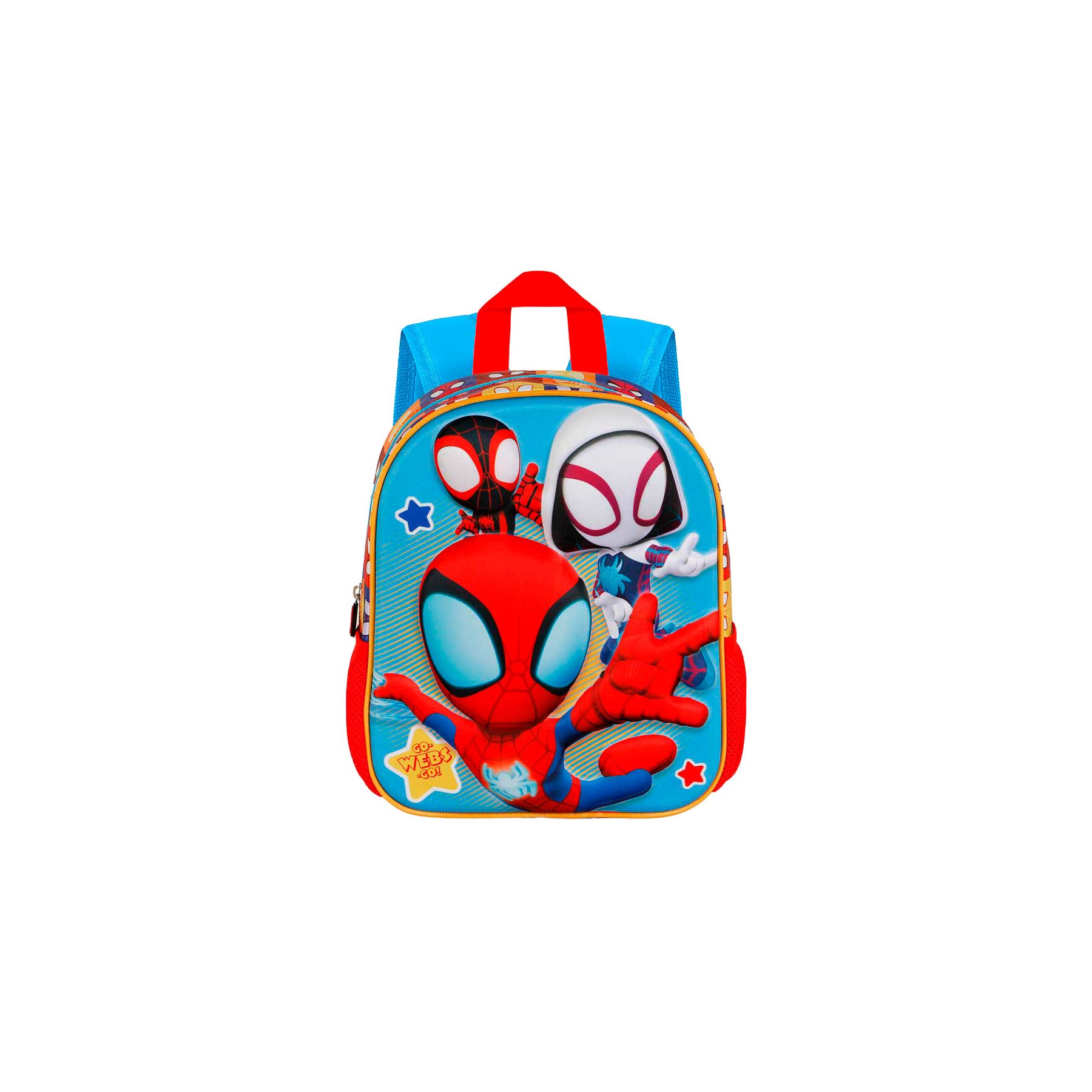 Mochila 3D Three Spidey Marvel 31cm