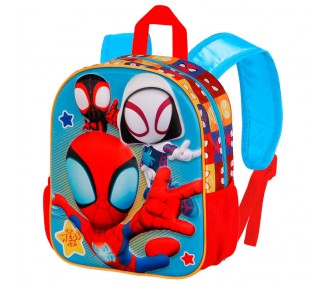 Mochila 3D Three Spidey Marvel 31cm