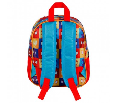 Mochila 3D Three Spidey Marvel 31cm