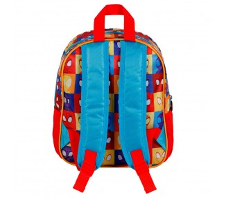 Mochila 3D Three Spidey Marvel 31cm