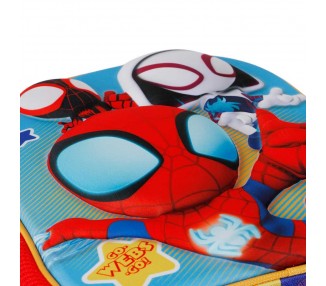 Mochila 3D Three Spidey Marvel 31cm