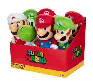 Peluche Super Mario 23cm surtido