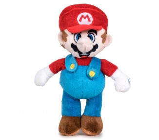 Peluche Mario Super Mario Bros 22cm