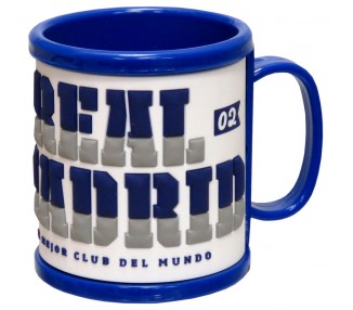 Taza rubber Real Madrid