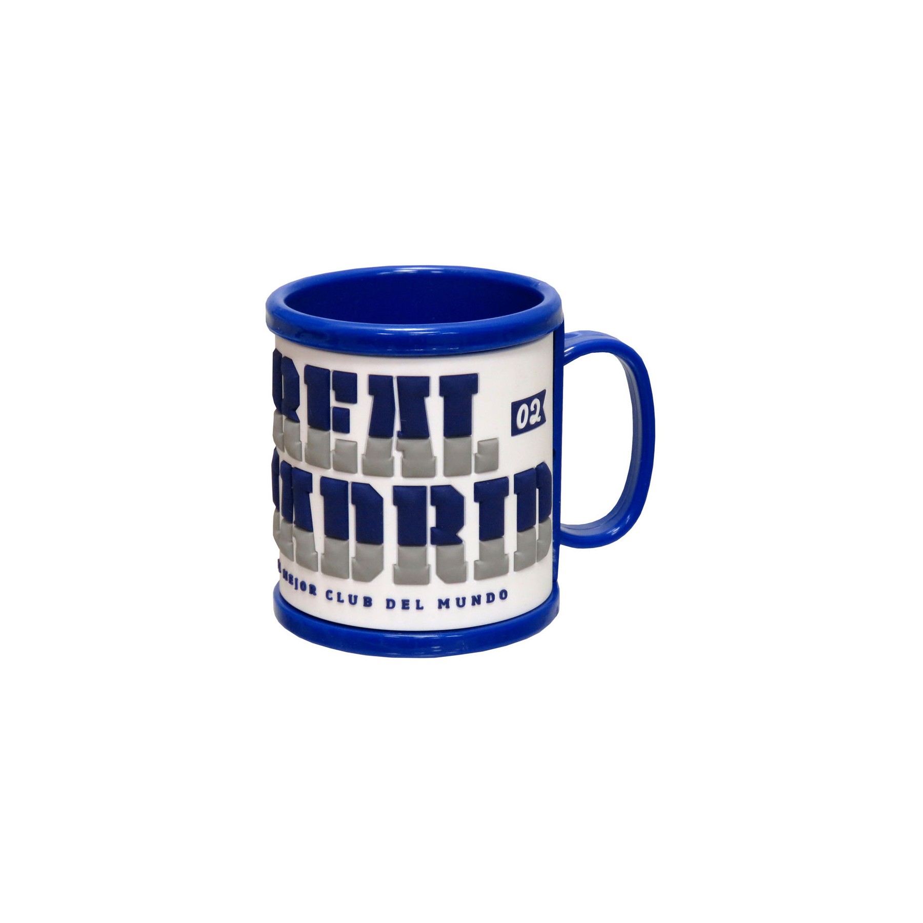 Taza rubber Real Madrid