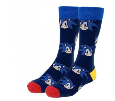 Calcetines Sonic the Hedgehog adulto