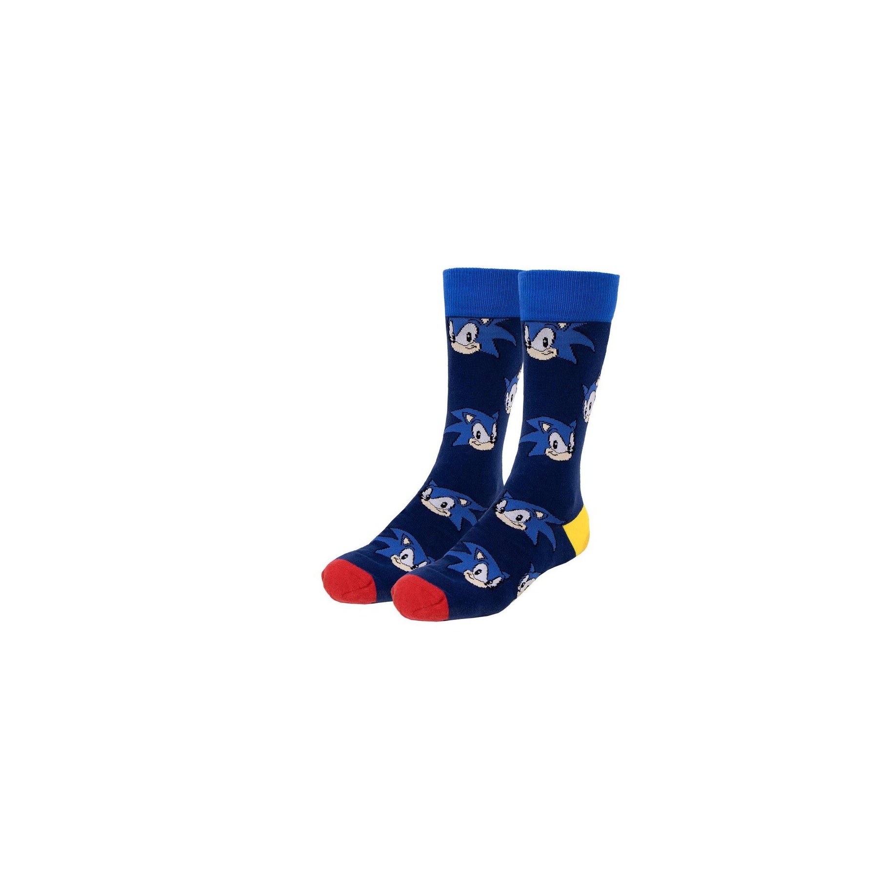 Calcetines Sonic the Hedgehog adulto