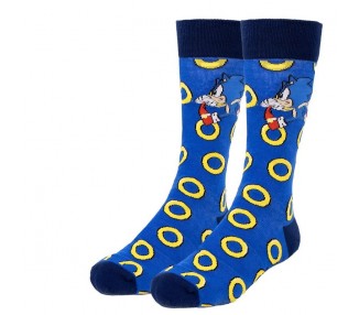 Calcetines Sonic the Hedgehog adulto