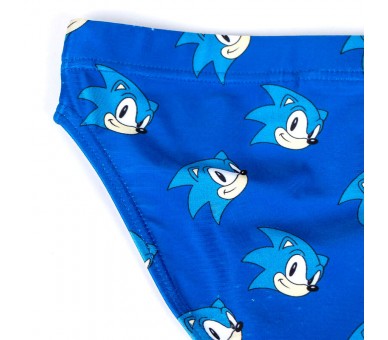 Bañador slip Sonic the Hedgehog