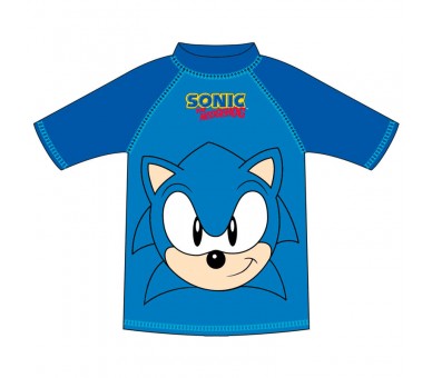 Camiseta baño Sonic the Hedgehog