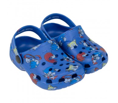 Zuecos Sonic the Hedgehog