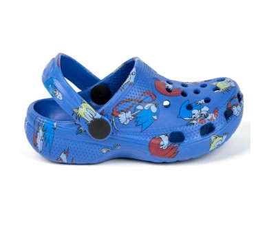 Zuecos Sonic the Hedgehog