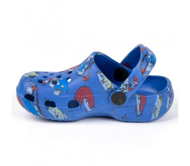 Zuecos Sonic the Hedgehog