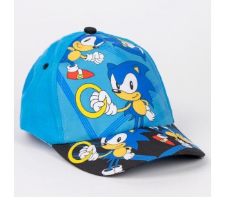 Set gorra + gafas sol Sonic the Hedgehog