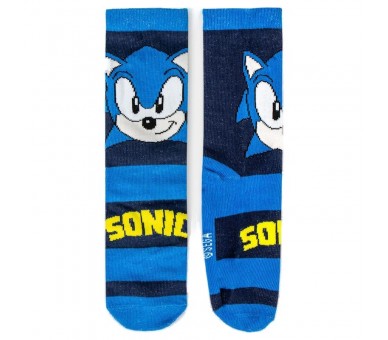 Blister 4 calcetines Sonic The Hedgehog