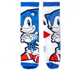Blister 4 calcetines Sonic The Hedgehog
