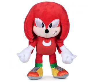 Peluche Knuckles Sonic The Hedgehog 30cm