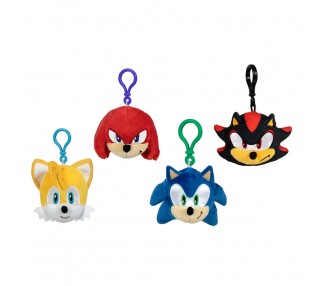 Llavero peluche Sonic the Hedgehog 10cm surtido