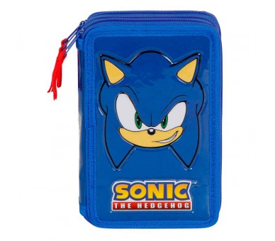 Plumier Sonic the Hedgehog