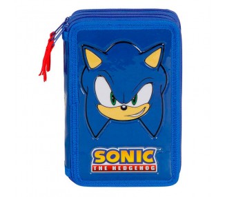 Plumier Sonic the Hedgehog