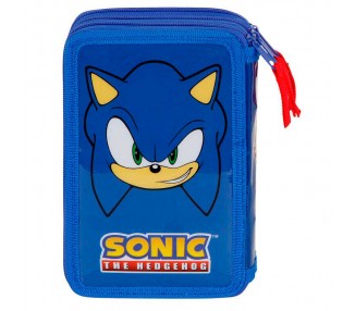 Plumier Sonic the Hedgehog